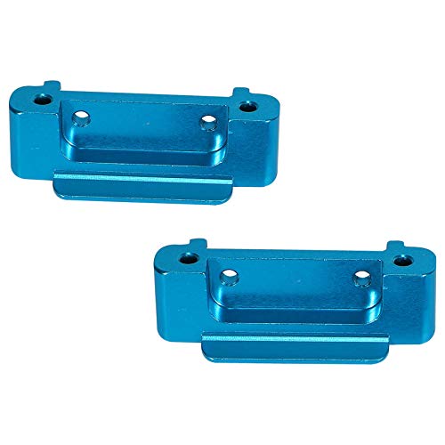 Diggtor 2 StüCke Upgrade Spare Rc Auto Teile Vorne Hinten Stoß Stange für A959-B A969-B A979-B, Blau von Diggtor