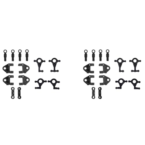 Diggtor 28-Teiliges Schwingarm-Set für Die Hintere Obere Stangenlenkung für 284131 K969 K979 K989 K999 P929 1/28 RC-Auto-Ersatzteile von Diggtor