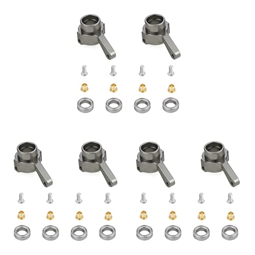 Diggtor 3X Metalllenkbecher Turn Cup Kit für C14 C24 C34 C44 B14 B1 B16 B24 B36 MN D90 D91 MN99S RC Autoteile, von Diggtor