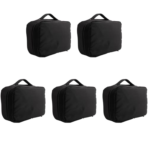 Diggtor 5X Universal Fern Bedienung Aufbewahrungstasche Sender Handtasche Case Box für 1/8 1/10 RC Auto Boot Tank Crawler TRX4 SCX10 von Diggtor