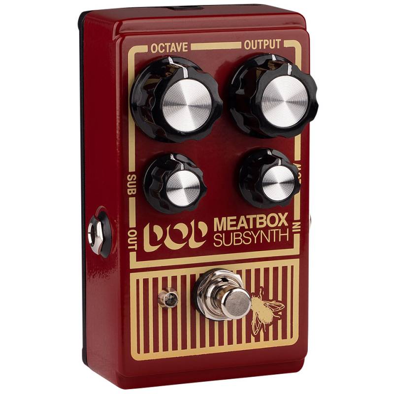 DigiTech DOD Meat Box Effektgerät E-Gitarre von DigiTech