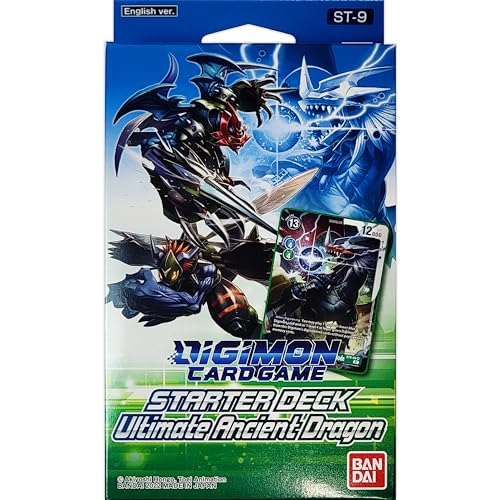 Digimon Card Game ST-9 Starter Deck Ancient Dragon Englisch von BANDAI