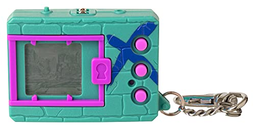 BANDAI Tamagotchi 41924NP DigimonX Virtual Monster Pet (Grün & Blau), Grün und Blau von Digimon