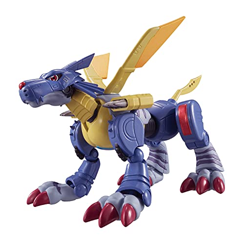 Bandai Namco - Digmon - Garurumon, Shodo 8,9 cm Actionfigur von Digimon