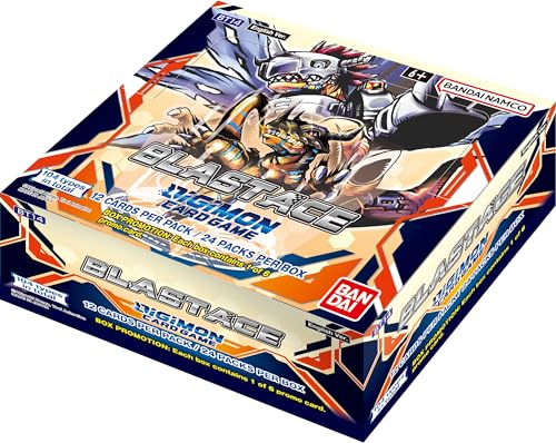 Digimon CARD GAME: BLAST ACE BOOSTER BOX [BT14] (24ct), BCL2691392 von Digimon