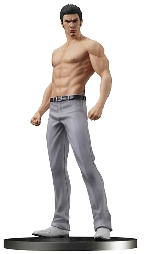 Digism Yakuza Statuette PVC Digsta Kazuma Kiryu Fierce Fighting Ver. 17 cm, DGSM30014 von Digism