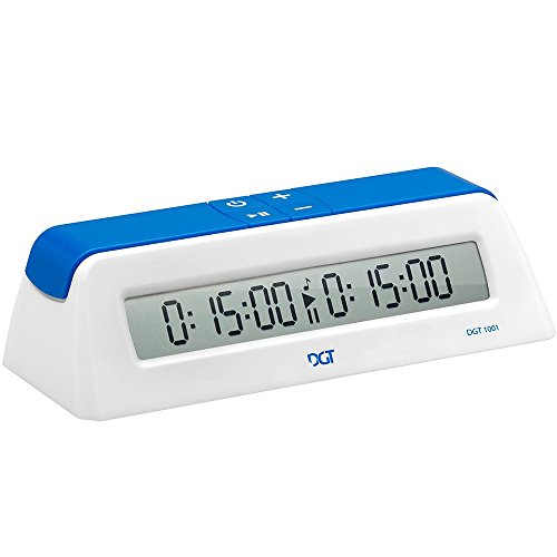 Digital Game Technology BV 10879 - Game Timer DGT 1001, Spiele und Puzzles, weiß von DGT