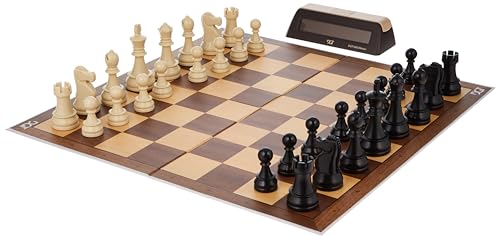 DGT Chess Starter Box Brown von DGT