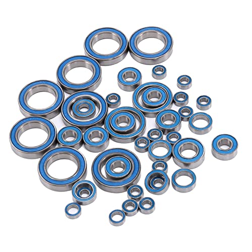 Diheohg 43-Teiliges Sealed Bearing Kit für 1/7 UDR Unlimited Desert Racer 85076-4 RC Car Upgrade Parts ZubehöR von Diheohg