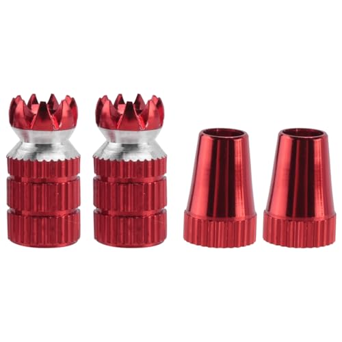 Diheohg Aluminium RC Sender Stick Ends Controller Daumen Rocker M3 Gewinde für TX Futaba / / für DX6I DX7S DX8 DX9 Taranis, Rot von Diheohg