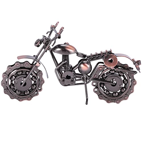 Diheohg Archaistisches Metall- Motorrad Motorrad Modell Dekowation zu Hause Ornament Geschenk von Diheohg