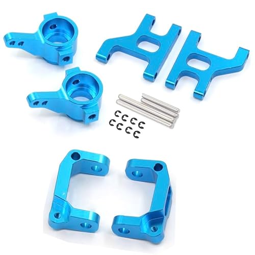 Diheohg Metall Vorderradlenkschale C NabenträGer Querlenker Set für 1/10 RC Crawler Auto CC01 CC-01 Upgrade Teile,5 von Diheohg