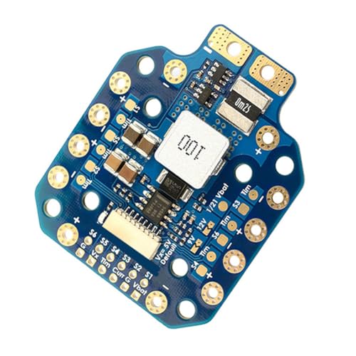 Diheohg PDB-HEX 12S 5A 5V/9V/12V BEC Stromverteilerplatine PDB 30,5 X 30,5 mm 20 X 20 mm für RC Multirotor X-Class Flugzeugdrohnen von Diheohg