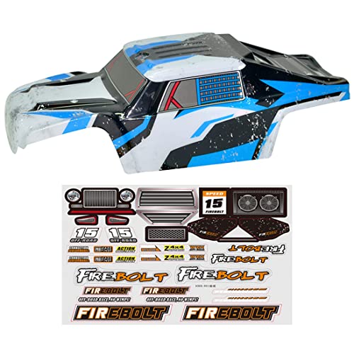 Diheohg RC Car Body Shell für HBX 901 901A 1/12 RC Car Upgrades Teile Ersatzteile ZubehöR,2 von Diheohg