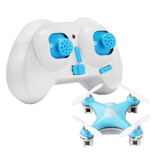 Diheohg RC Quadcopter Cx10 Mini Remote Control Drone 2.4G 4CH mit LED - Elektronischer Hubschrauber Elektroflugzeug Spielzeug für Kinder, Einfach zu Bedienen, Langlebig -C von Diheohg