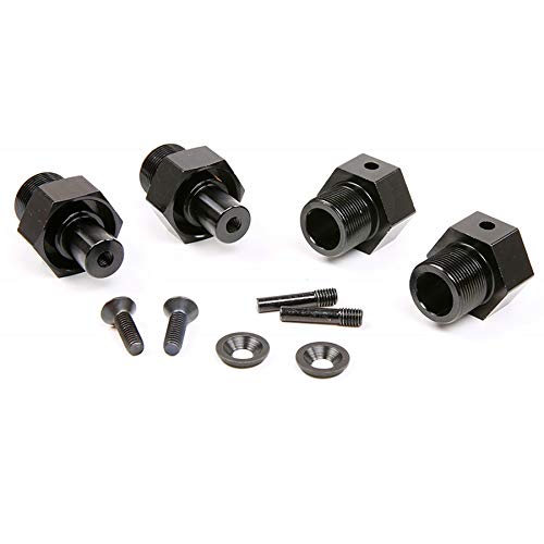 Diheohg Schnellverschluss und Hard Upgrade Hex Hub Fit für 1/5 ROVAN KM Baja 5B Teile von Diheohg