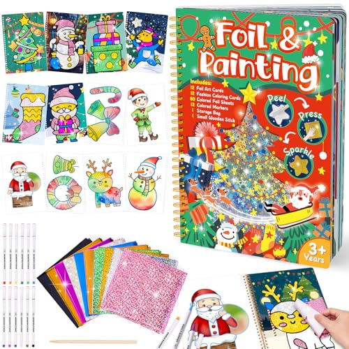 Kindergeburtstag Basteln Mädchen 4 5 6 7 8: Weihnachten Geschenke Mädchen 5-6-7-8-9 Jahre Bastelset Spielzeug Mädchen 4-8 Jahre Bastelkoffer Folienspaß Ausmalbuch Kinder Malen Nach Zahlen ab 5 Jahre Kindergeburtstag Basteln Mädchen 4 5 6 7 8: Weihnachten Geschenke Mädchen 5-6-7-8-9 Jahre Bastelset Spielzeug Mädchen 4-8 Jahre Bastelkoffer Folienspaß Ausmalbuch Kinder Malen Nach Zahlen ab 5 Jahre von Dikence