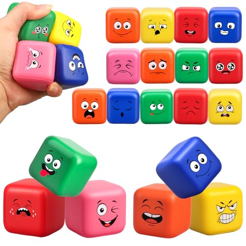 24 Niedliche PU-Smile mit Aufbewahrungsbeutel - Stressabbau-Sensorikspielzeug - Partyspielzeug für Geburtstag/Ostern/Klassenzimmer - Füllung für Geschenktüten & Überraschungsboxen 24 Niedliche PU-Smile mit Aufbewahrungsbeutel - Stressabbau-Sensorikspielzeug - Partyspielzeug für Geburtstag/Ostern/Klassenzimmer - Füllung für Geschenktüten & Überraschungsboxen von Dilabnda