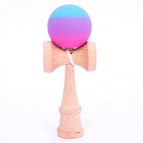 Dilireba Kendama, Fangball Spiel, Balancierspiel Spielzeug, Three Farb Gradient, Für Puzzlespiele von Dilireba