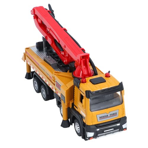 Dilwe 1/32 Technikfahrzeug-Spielzeug, Legierungs-Betonpumpen-BAU-LKW-Modell mit Mehreren Funktionen Dilwe 1/32 Technikfahrzeug-Spielzeug, Legierungs-Betonpumpen-BAU-LKW-Modell mit Mehreren Funktionen von Dilwe