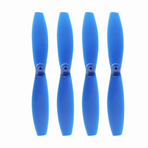 4 Stück Propeller Klingen, Requisiten Ersatzklingen für Parrot Mini drohne Rolling Spider von Dilwe