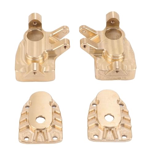 Dilwe 1 Paar RC Messing Lenkungspokal -Set, Lenkkomponenten für 1/8 RC -Auto Im Maßstab Dilwe 1 Paar RC Messing Lenkungspokal -Set, Lenkkomponenten für 1/8 RC -Auto Im Maßstab von Dilwe