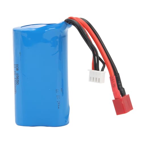 Dilwe 11,1 V 1500 MAh LiPo-Akku, Verlängerte Akkulaufzeit, RC-Lipo-Akku, Leichter RC-Akku für Fernbedienung von Dilwe