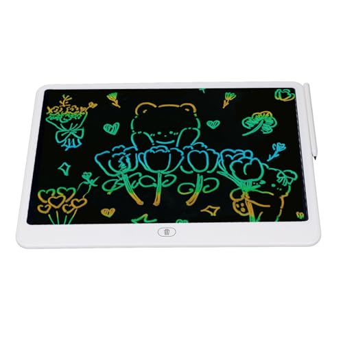 Dilwe 16-Zoll-LCD-Zeichentablett, Elektronisches Zeichenbrett, Löschbarer Zeichenblock, Tragbares Doodle-Pad für von Dilwe