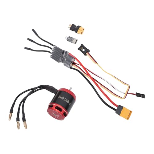 Dilwe 1850 KV Bürstenloser ESC -Motorset, USB -Stecker, RC -Autos, Crawler, Leichtflugzeuge für Axiale SCX10 RC -Crawler -Teile Dilwe 1850 KV Bürstenloser ESC -Motorset, USB -Stecker, RC -Autos, Crawler, Leichtflugzeuge für Axiale SCX10 RC -Crawler -Teile von Dilwe