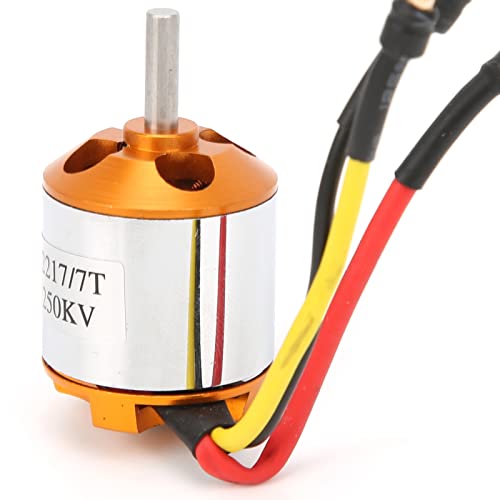 Dilwe 2217 KV1250 Motor mit 8060 Propeller, Lenkmotor, 40A XT60 ESC für RC-Hubschrauber, Umfassender Schutz von Dilwe