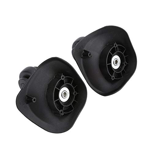 Dilwe 2Pcs / Set Wheels, Gepäck Single Roller Wheels Koffer Zubehör, Sonstiges Bergsteiger-CampingzubehörAndere Bergsteiger- und Campingprodukte von Dilwe