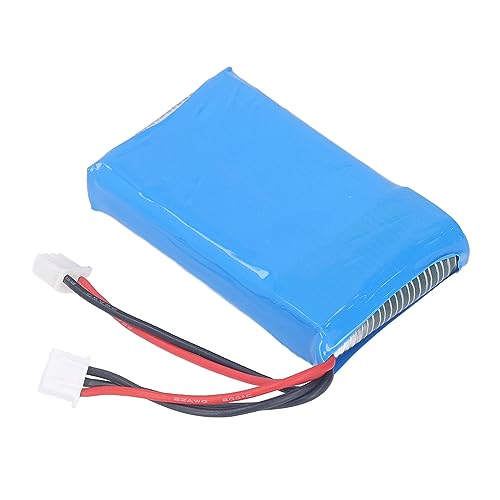 Dilwe 7, 4 V 2000 MAh 8C Lipo-Akku, 7, 4 V 2000 MAh Lithium-Akku für Ferngesteuertes RC-Auto-Boot Dilwe 7, 4 V 2000 MAh 8C Lipo-Akku, 7, 4 V 2000 MAh Lithium-Akku für Ferngesteuertes RC-Auto-Boot von Dilwe