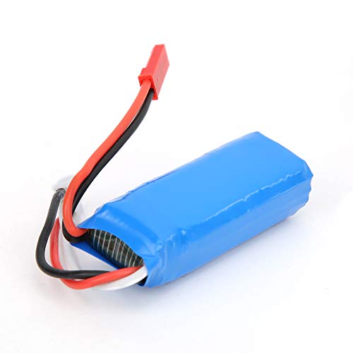 7,4 V 450 MAh RC-Fahrzeugbatterie, RC-Spielzeugteile, Kompatibel mit RC-Crawler-Batterie für WLtoys P929/ P939/ K979/ K989/ K999/ K969, Ferngesteuertes Auto, Spielzeug und Spiele von Dilwe