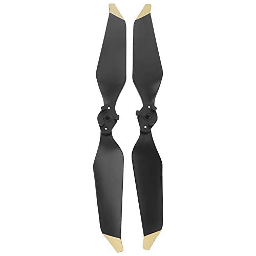 Dilwe 8331F Propeller für Pro Platinum, 215mm Schnellwechselblätter mit guter Leistung für Pro Platinum RC Drone(Schwarzes Gold) von Dilwe