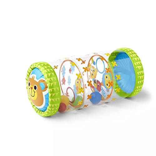 Dilwe Baby-Krabbel-Fitness-Spielzeug, Aufblasbarer PVC-Roller für Babys, Frühe Entwicklung, Krabbelspielzeug für 3 Monate Bis 3 Jahre Alte Babys von Dilwe