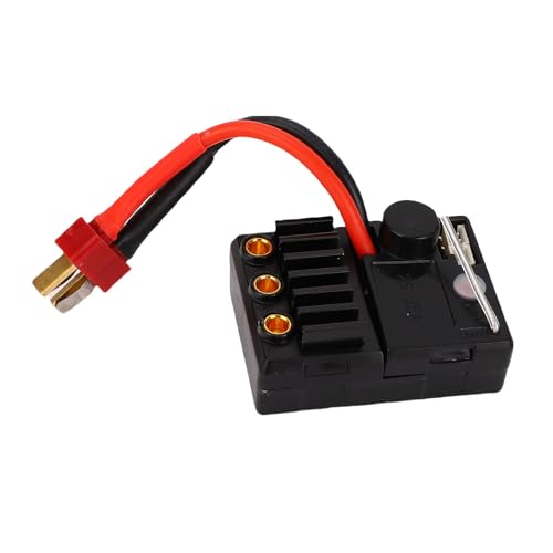 Dilwe Bürstenloser ESC, Metallkunststoff, Ersatzvergleich mit SCY 18101pro 18103pro RC -Auto, Elektronischer Geschwindigkeitsregler für RC -Auto Dilwe Bürstenloser ESC, Metallkunststoff, Ersatzvergleich mit SCY 18101pro 18103pro RC -Auto, Elektronischer Geschwindigkeitsregler für RC -Auto von Dilwe
