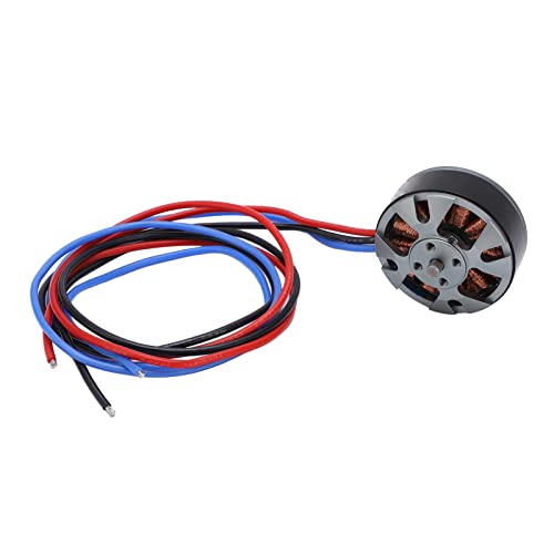 Dilwe Bürstenloser RC-Motor, 40 Mm X 25 Mm, 680 KV, 4–6 S, 500 W, 23 A, Bürstenloser RC-Flugzeug-Drohnenmotor, Bürstenloser RC-Motor (CCW) von Dilwe