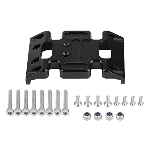 Center Skid Plate, 1:10 Aluminium Center Skid Getriebeplatte für AXIAL SCX10 RC auto von Dilwe