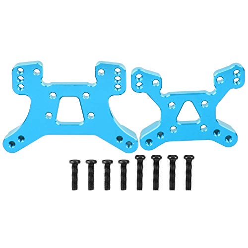 Ersatzteile für hintere/vordere Aluminium-Stoßdämpfer aus Aluminium Ersatzteile für WLtoys 144001 1/14 RC-Modellauto(Blau) von Dilwe