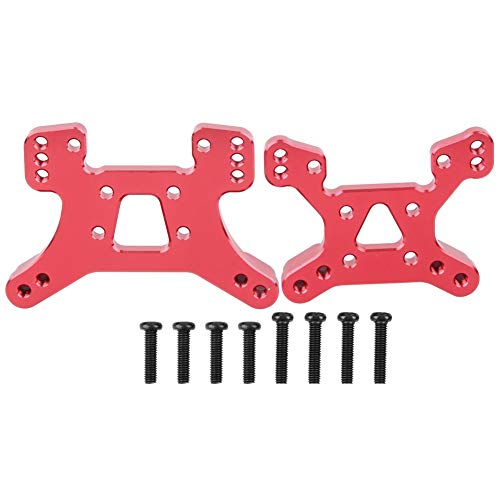 Ersatzteile für hintere/vordere Aluminium-Stoßdämpfer aus Aluminium Ersatzteile für WLtoys 144001 1/14 RC-Modellauto(rot) von Dilwe