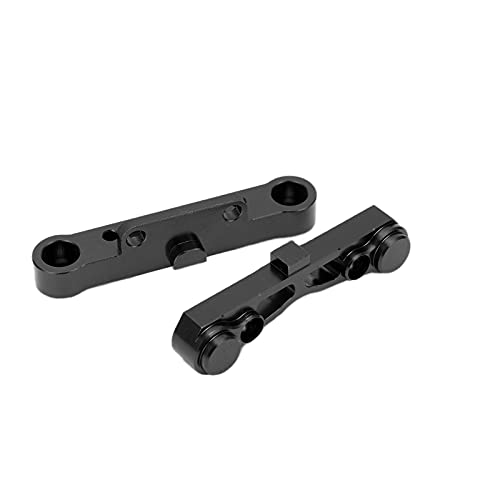 Dilwe Fernsteuerungs-Auto-Upgrade-Arm, Aluminiumlegierung Vorderer Unterer Arm-Code-Ersatzteil Verfügbar für 1/8 ARRMA KRATON RC-Auto(Schwarz) von Dilwe