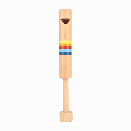 Dilwe Flûte en Bois, flûte à Pistons en Bois Fipple Piccolo Flute Instrument Toy Children Aoerfu Children Percussion Instrument Dilwe Flûte en Bois, flûte à Pistons en Bois Fipple Piccolo Flute Instrument Toy Children Aoerfu Children Percussion Instrument von Dilwe
