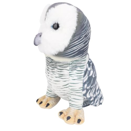 Dilwe Handgefertigtes Lebensechtiges 9,84-Zoll-Eulenspielzeug, Ultra-weiches Plüschmaterial Zum Kuscheln, Ausdrucksstarke Augen, Ideal für Kindergartendekor, Spieler, Geburtstage und Feiertage Dilwe Handgefertigtes Lebensechtiges 9,84-Zoll-Eulenspielzeug, Ultra-weiches Plüschmaterial Zum Kuscheln, Ausdrucksstarke Augen, Ideal für Kindergartendekor, Spieler, Geburtstage und Feiertage von Dilwe