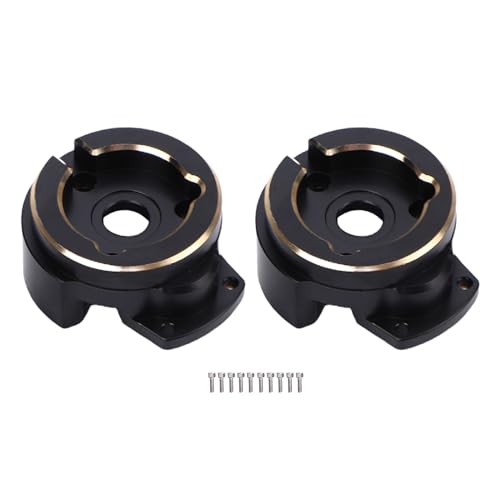 Dilwe Messing -Portal -Front -Abdeckgewichte, Messing -Portalachse, Schutzantriebskomponenten, Ersatz für VP F10 Modellauto Dilwe Messing -Portal -Front -Abdeckgewichte, Messing -Portalachse, Schutzantriebskomponenten, Ersatz für VP F10 Modellauto von Dilwe