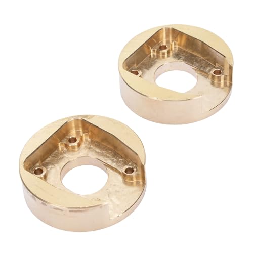 Dilwe Messinggewichte, Ideales Upgrade für Wettbewerbsfähige Spieler, Geeignet für Vordere, Mittlere oder Hintere Positionen, Geeignet für Axiale RC -Crawler -Auto Dilwe Messinggewichte, Ideales Upgrade für Wettbewerbsfähige Spieler, Geeignet für Vordere, Mittlere oder Hintere Positionen, Geeignet für Axiale RC -Crawler -Auto von Dilwe