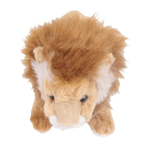 Dilwe Premium -Material, Realistisches Stehendes Plüschspielzeug Gefülltes Tierweichdekor für, Hergestellt aus Plüschmaterial Ideal für Geburtstage und Feiertage, Lebensechtes Design, Robust und Dilwe Premium -Material, Realistisches Stehendes Plüschspielzeug Gefülltes Tierweichdekor für, Hergestellt aus Plüschmaterial Ideal für Geburtstage und Feiertage, Lebensechtes Design, Robust und von Dilwe