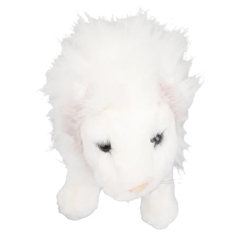 Dilwe Premium -Material, Realistisches Stehendes Plüschspielzeug Gefülltes Tierweichdekor für, Hergestellt aus Plüschmaterial Ideal für Geburtstage und Feiertage, Lebensechtes Design, Robust und Dilwe Premium -Material, Realistisches Stehendes Plüschspielzeug Gefülltes Tierweichdekor für, Hergestellt aus Plüschmaterial Ideal für Geburtstage und Feiertage, Lebensechtes Design, Robust und von Dilwe