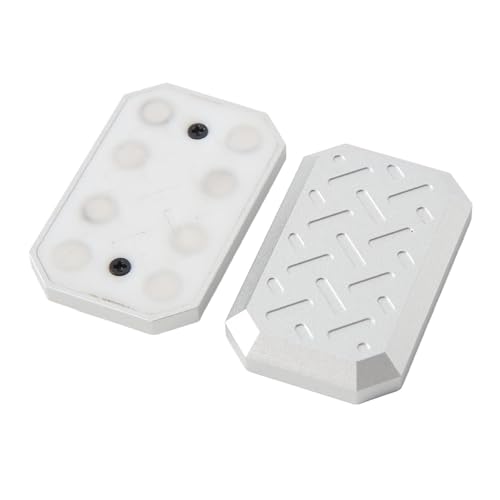 Dilwe Push-Slider-Spielzeug, Leichtes, Tragbares Push-Slider-Sensorspielzeug aus Aluminiumlegierung mit PU-Ledertasche Zur Angstlinderung von Dilwe