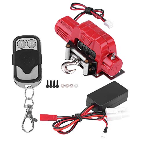 RC 1/10 Crawler Winch, Funkfernbedienung Empfänger für HSP Redcat RC 4WD von Dilwe