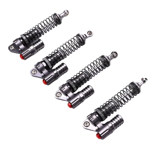 Dilwe RC -Auto -Stoßdämpfer für RC -Auto, Aluminiumlegierung Stoßdämpfer für 1/10 RC -Crawler Dilwe RC -Auto -Stoßdämpfer für RC -Auto, Aluminiumlegierung Stoßdämpfer für 1/10 RC -Crawler von Dilwe